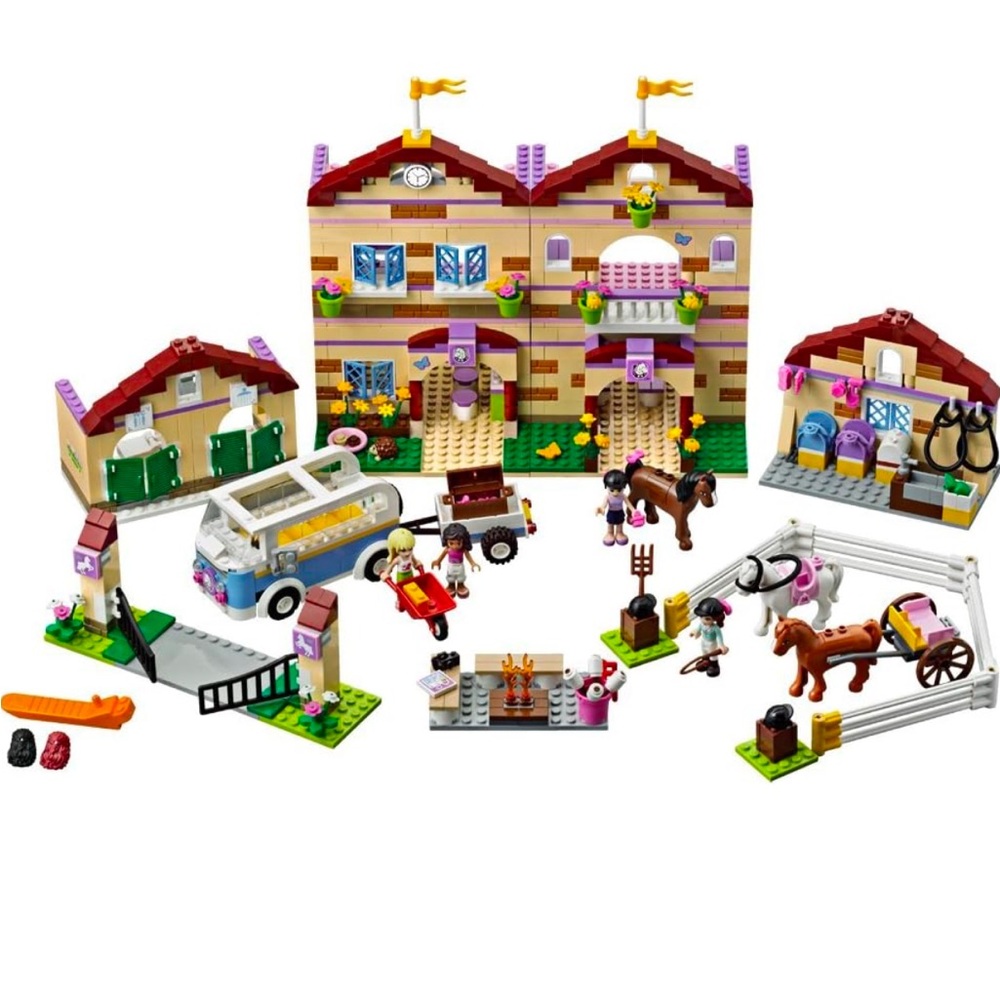Friends Lego Summer Riding Camp